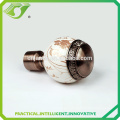 D-F0273 Curtain rod finial / Curtain rod ending caps